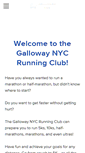 Mobile Screenshot of gallowaynyc.org
